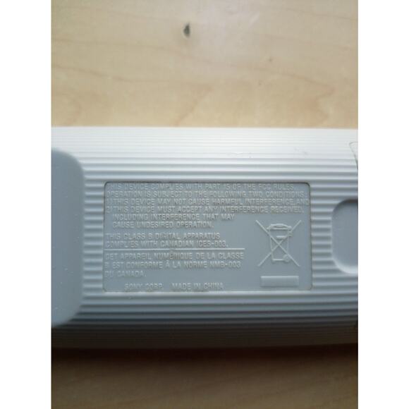 Sony RM-YD012 Remote Control Pre Owned Untested - Picture 7 of 10